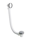 Crosswater Chrome Clicker Push Down Bath Waste Standard Overflow Pipe Length