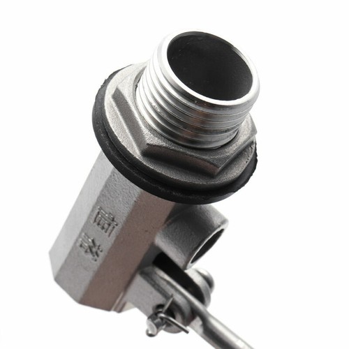 DN15 1/2" Floating Ball Valve Adjustable Water Level Stainless Steel Brand New \ - Picture 2 of 10