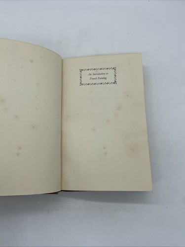 An Introduction To French Painting Clutton-Brock, Alan. - 1932 First Edition Hb - Imagen 12 de 20
