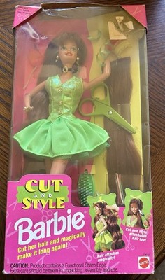 CUT AND STYLE BARBIE 1994 # 12644