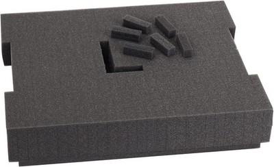 Bosch Genuine Pre-Cut Foam Insert for L-Boxx 2 - Foam-201