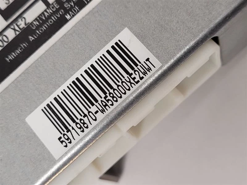 Módulo de control informático caja de transferencia Nissan Xterra 07-12 AT TCU 330843X42D Foto 4 de 4
