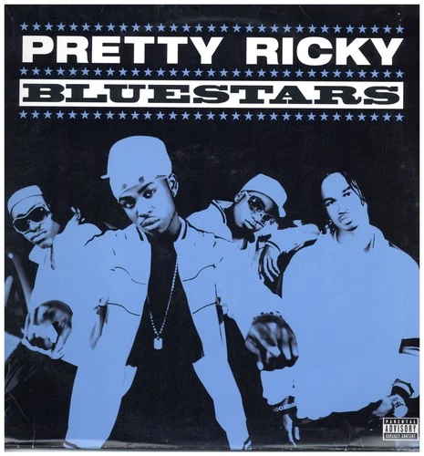Pretty Ricky - Bluestars '05 2xLP US ORG!VG/VG