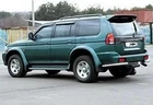 ROOF SPOILER FOR  MITSUBISHI PAJERO SPORT