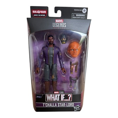 Actionfigur TChalla Star Lord Marvel Legends Series What if 15cm Hasbro F0329