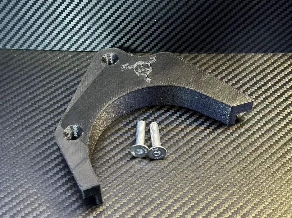 2008-2014 Kawasaki KFX450R Chain Guard Case Saver Protector 14T Poly Nylon - Image 4 of 4