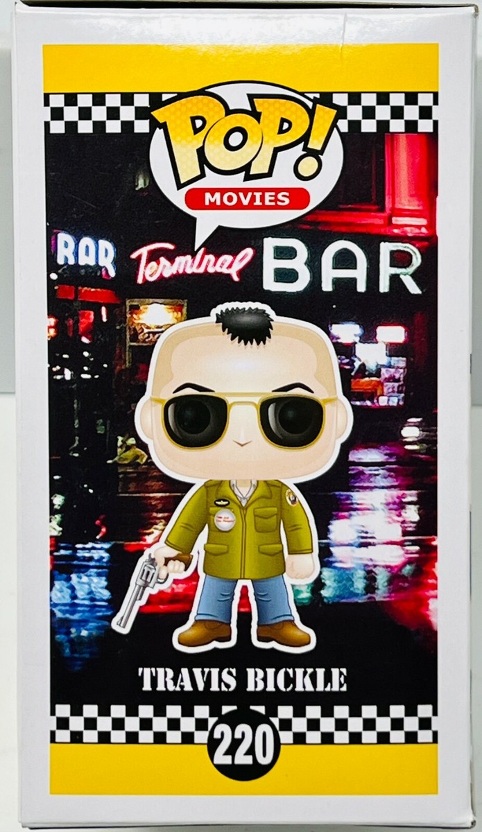 その他 Funko Taxi Driver Travis Bickle De-Niro Robert De Niro Autographed Fanatics Authentic Taxi Driver
