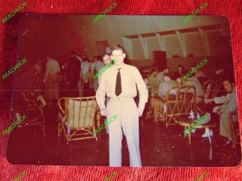 Vintage Photos JACK FORTIER Handsome Young Navy Officer 1950s Korean War Era - Picture 8 of 11