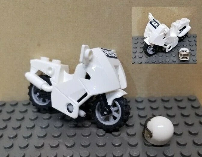 Lego police online bike