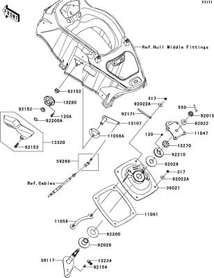 ULTRA300LX'12 OEM section (Handle-Pole) parts Used [K3790-23 ULTRA300LX'12 OEM section (Handle-Pole) parts Used [K3790-23