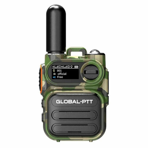 Walkie Talkie Global Available POC 4G Mini Two-way Radio Long Range Communicator - Zdjęcie 24 z 33