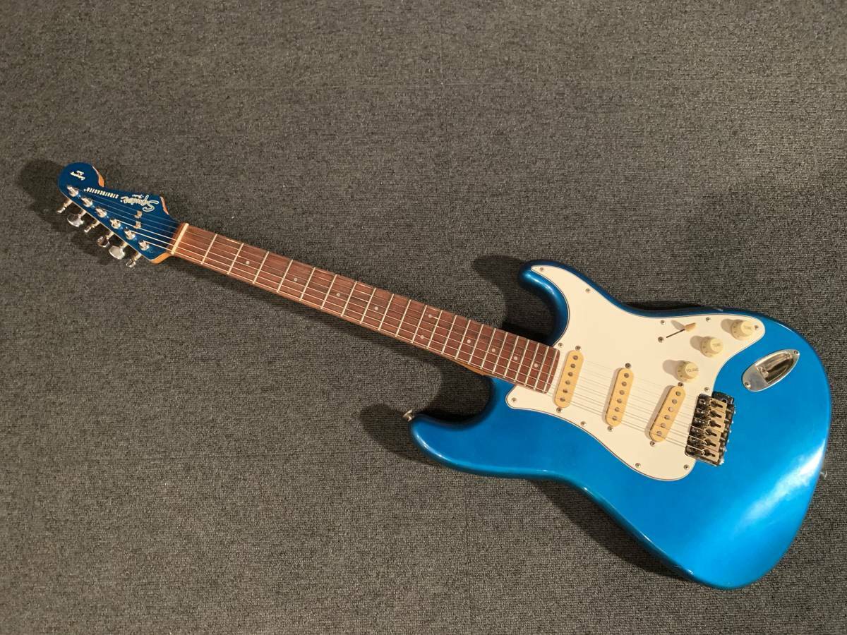 Used Fender Japan Squier Fujigen SST50 LPB MIJ Stratocaster JV Serial W GB Used Fender Japan Squier Fujigen SST50 LPB MIJ Stratocaster JV Serial W GB