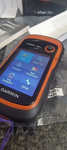 Garmin eTrex 20x, Handheld GPS "Hiking" added 16 GB Micro, 2.2-inch - Picture 5 of 8