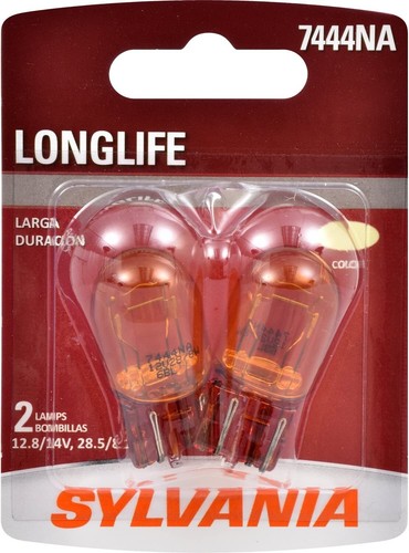 Sylvania LongLife 7444NA 28/8W Zwei Birnen Vorne Blinklicht Licht Ersatz Orig.