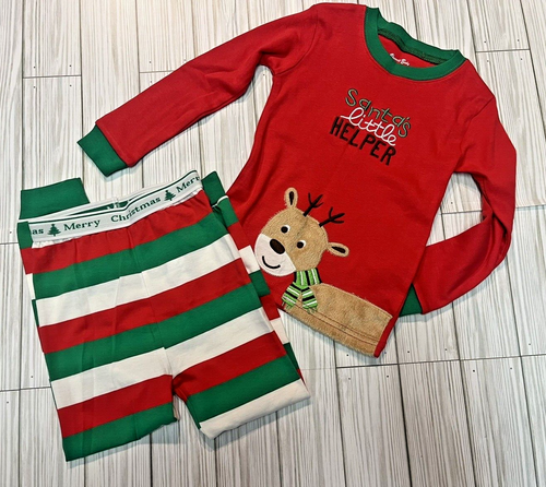 Vaenait Baby Original Pajama Set Size 3T Christmas PJ's Sleepwear Baby U7p - Picture 1 of 9