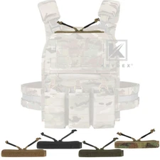 KRYDEX Full Zipper Insert Cover fits FCPC V5 JPC2.0 Tactical Vest Admin Pocket