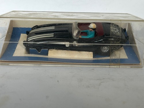 Marx XKE Jaguar #33 (Black) 1/32 scale slot car with box