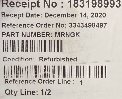 Dell S2830DN Monochrome Laser Printer / MRNGK - Picture 7 of 7