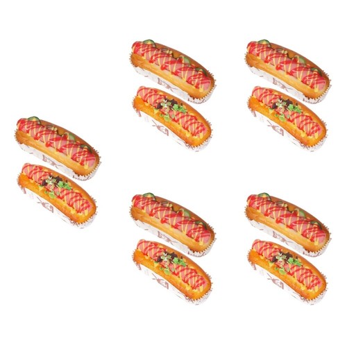 2pcs Simulation Brot Spielzeug Lebensmittel Requisiten Lebensmittel Spielzeug - Afbeelding 12 van 12