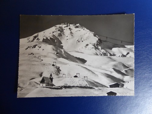 SCHWEIZ # ANSICHTSK. INNER-AROSA KIRCHLI # MiNr. 891 # MeF # TAGESSTEMPEL 1968 - Bild 2 von 2