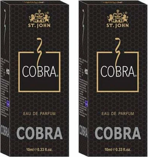 GOOD FEEL New Cobra Spray Perfumes Attar Alcohol Free 10 ml [Pack of 2]