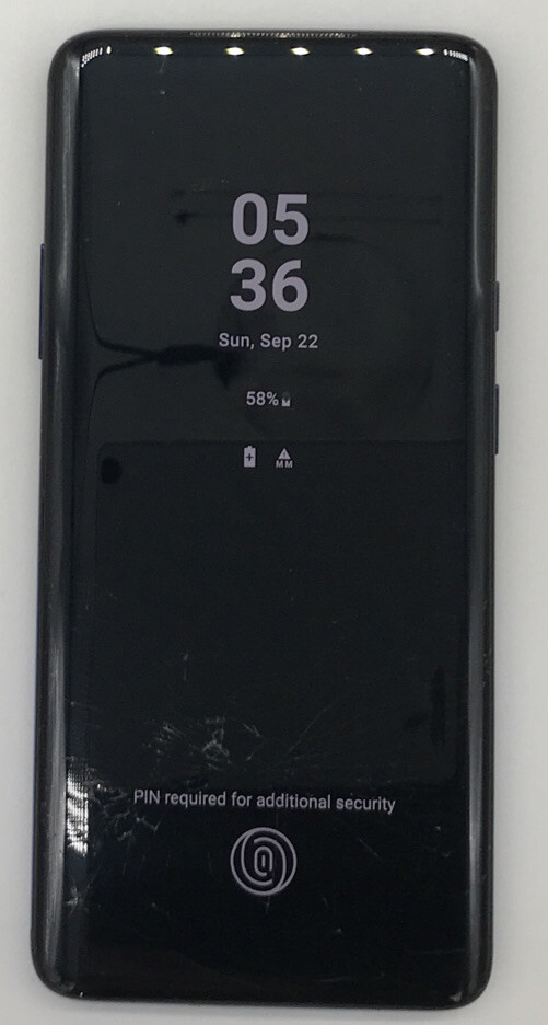 OnePlus 7 Pro 256GB Nebula Blue GSM- Grade B *See