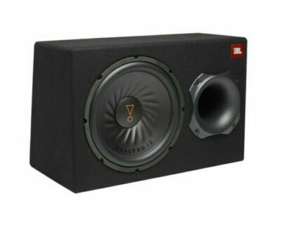 JBL BassPRO12 450 W Amplified 12'' Ported Subwoofer Box Enclosure Built In Amp