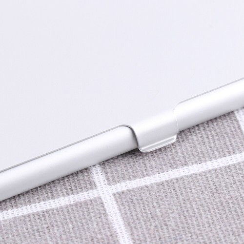 2 Stück Tragbar Aluminiumlegierung Geschäft Namen Halter Schreibtisch Name - Bild 5 von 11