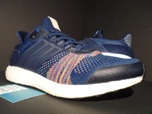 adidas mens ultra boost collegiate navy
