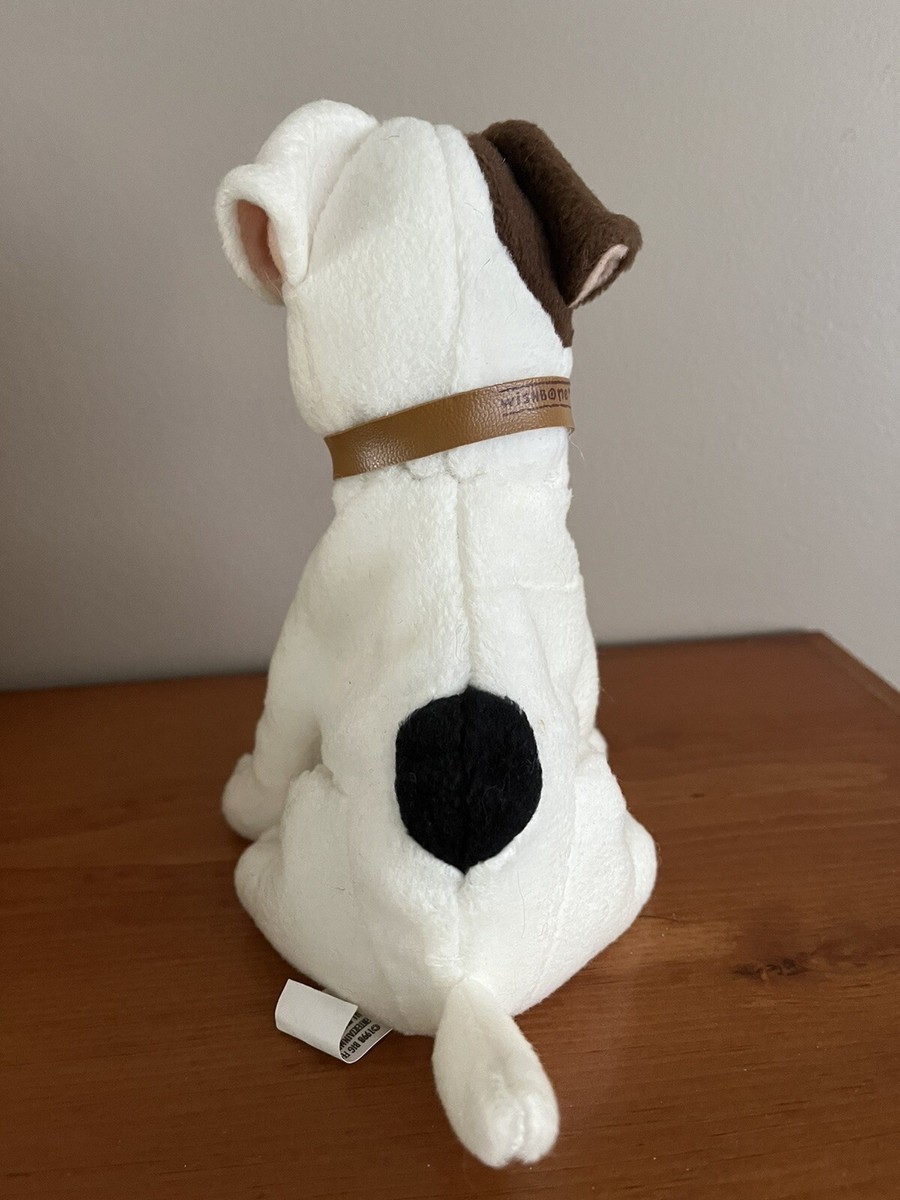 COACH ぬいぐるみ Signature Toy Jack Russell Coach Signature Rare Stuffed Dog Jack Russell with Leather