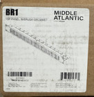 Middle Atlantic BR1 1SP Horizontal Panel w/ Brush Grommet 1-3/4"x 19"x 2.92" NIB