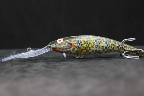 wLure 1/2oz Minnow Deep Diver Fishing Lures Lifelike Jerkbait Floating HM758 - Picture 40 of 57