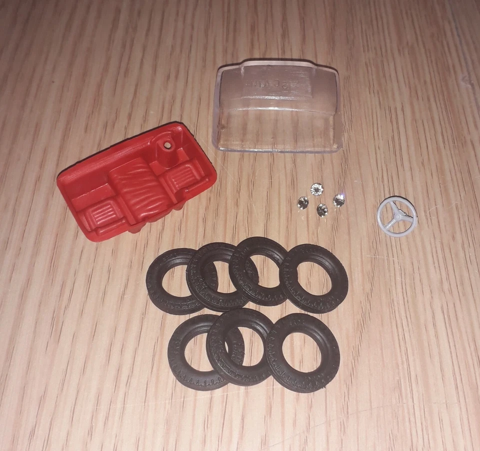 Corgi Scammell Handyman Cab 1139 1144 1146 1147 1148 1151 Repro Spare Parts