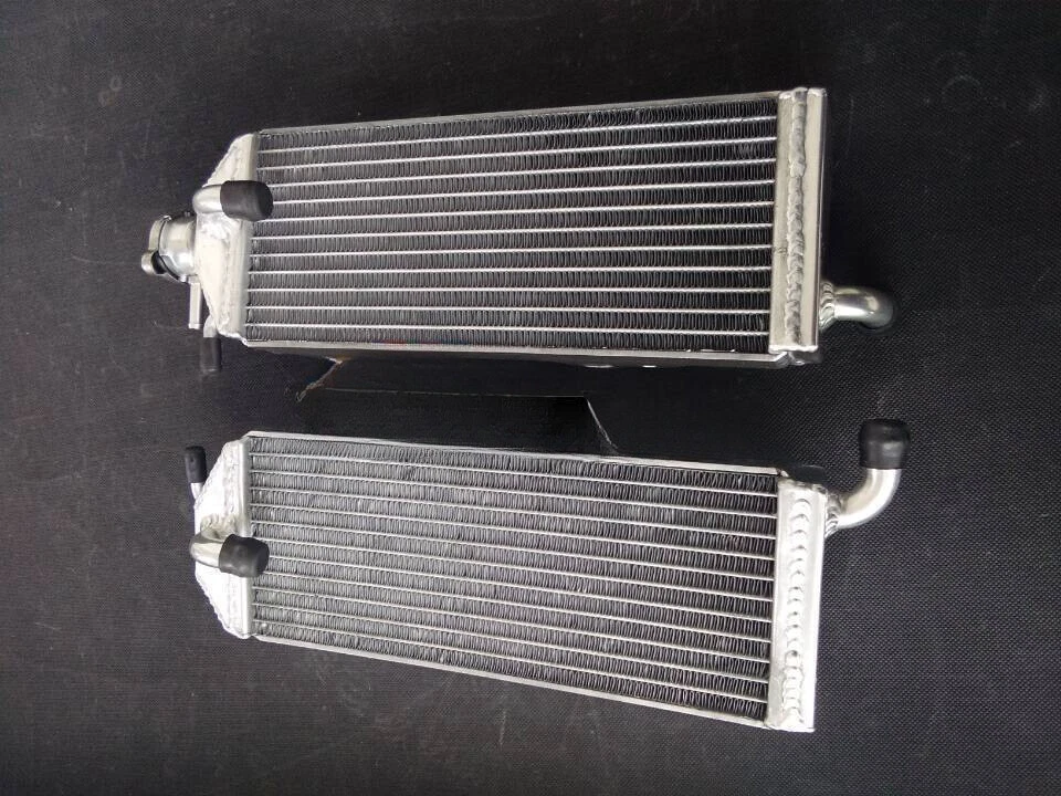 Radiador aluminio PARA TM Racing EN/MX 450F;EN/MX 530F 250FI 2005-2016 2006 2007 Foto 3 de 3