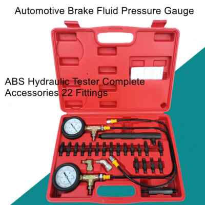 #ad #ad Auto Brake Fluid Pressure Gauge ABS Hydraulic Fluid Pressure Gauge Inspection $130.80