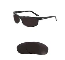 Replacement Lenses for Ray-Ban Replacement Lenses RB2027 62mm Predator 2 Polariz