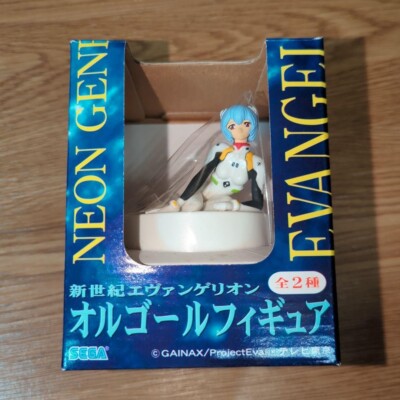 SEGA Neon Genesis Evangelion Asuka Rei Ayanami Eva Music Box