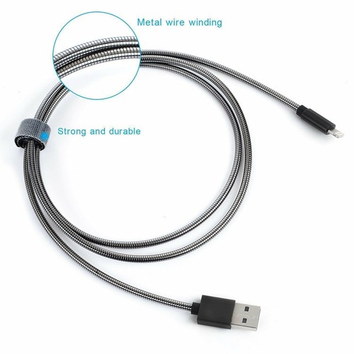 For Samsung Galaxy A15 A14 A13 A12 Type C USB Data Charger Charging Cable METAL - Picture 4 of 8