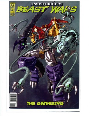 Beast Wars The Gathering ビーストウォーズ アメコミ Transformers Beast Wars The Gathering Trade Paperback TPB