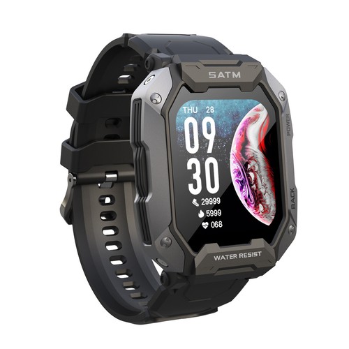 Reloj Inteligente Militar Tactico Smart Watch Monitor Bluetooth Waterproof USA - Picture 20 of 20