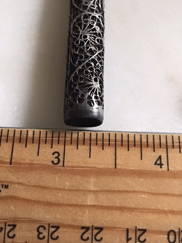 Silber Filigranes Damen Zigarettenetui Vintage Sammlerstück - Bild 13 von 14