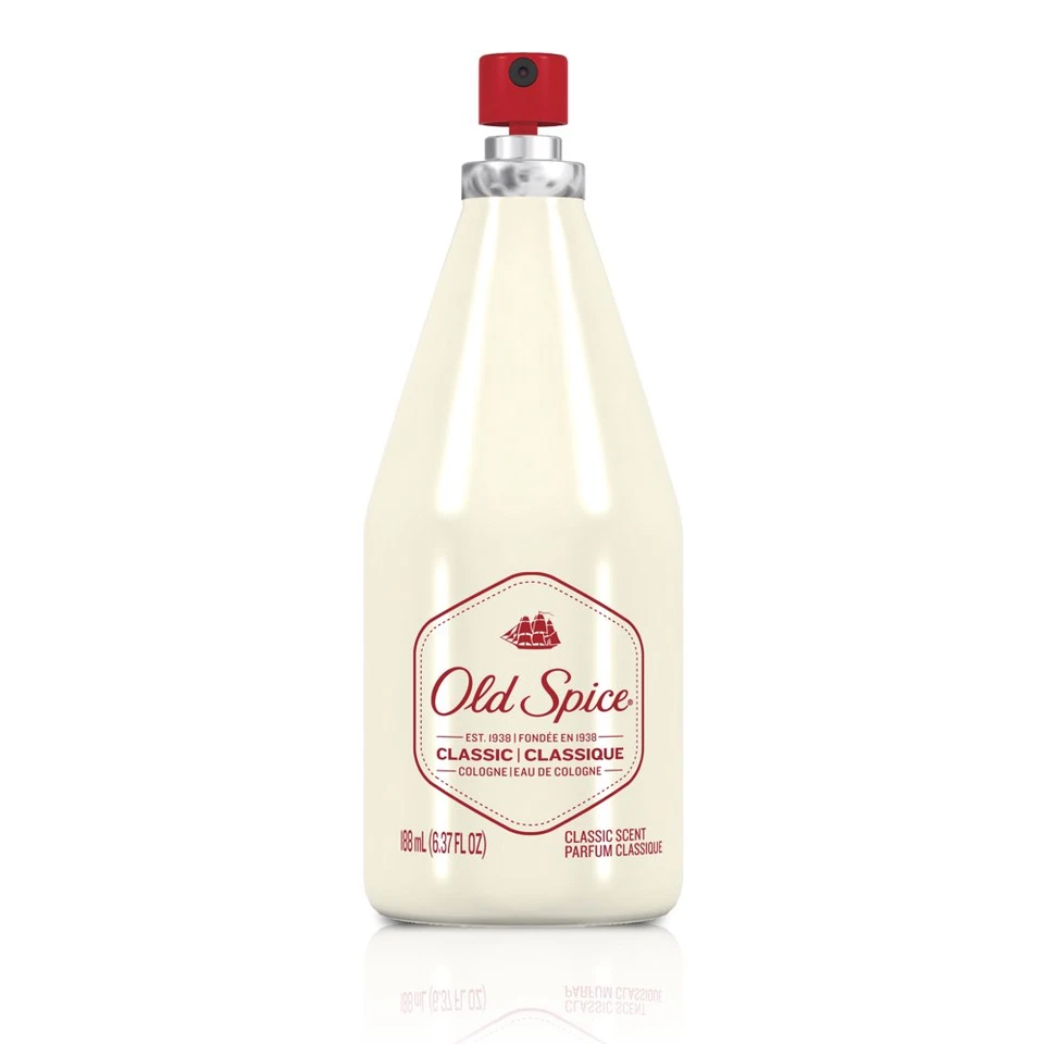 Old Spice Colônia Spray Masculino, Perfume Clássico, Fl Oz 4,25 - Imagem 3 de 4