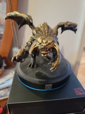 dota 2 baby roshan statue | eBay