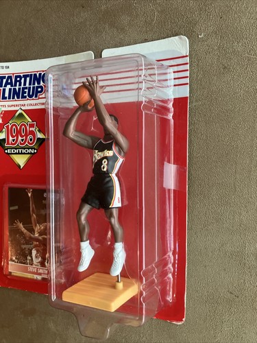 1995 ROOKIE START LINEUP - SLU - NBA - STEVE SMITH - ATLANTA HAWKS - Foto 2 di 4