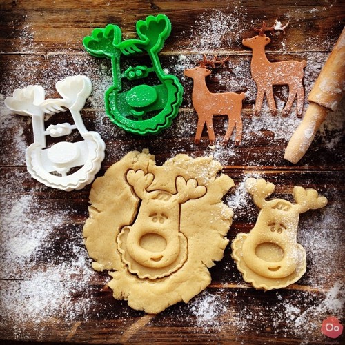 Cookie cutter/ taglia biscotti/Natale/formine/stampini - Foto 3 di 11