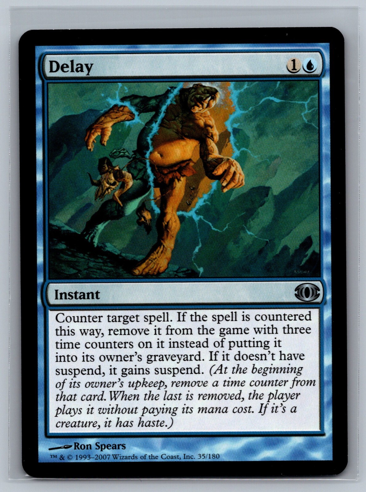 Magic The Gathering Future Sight Delay #35/180 MTG TCG CCG