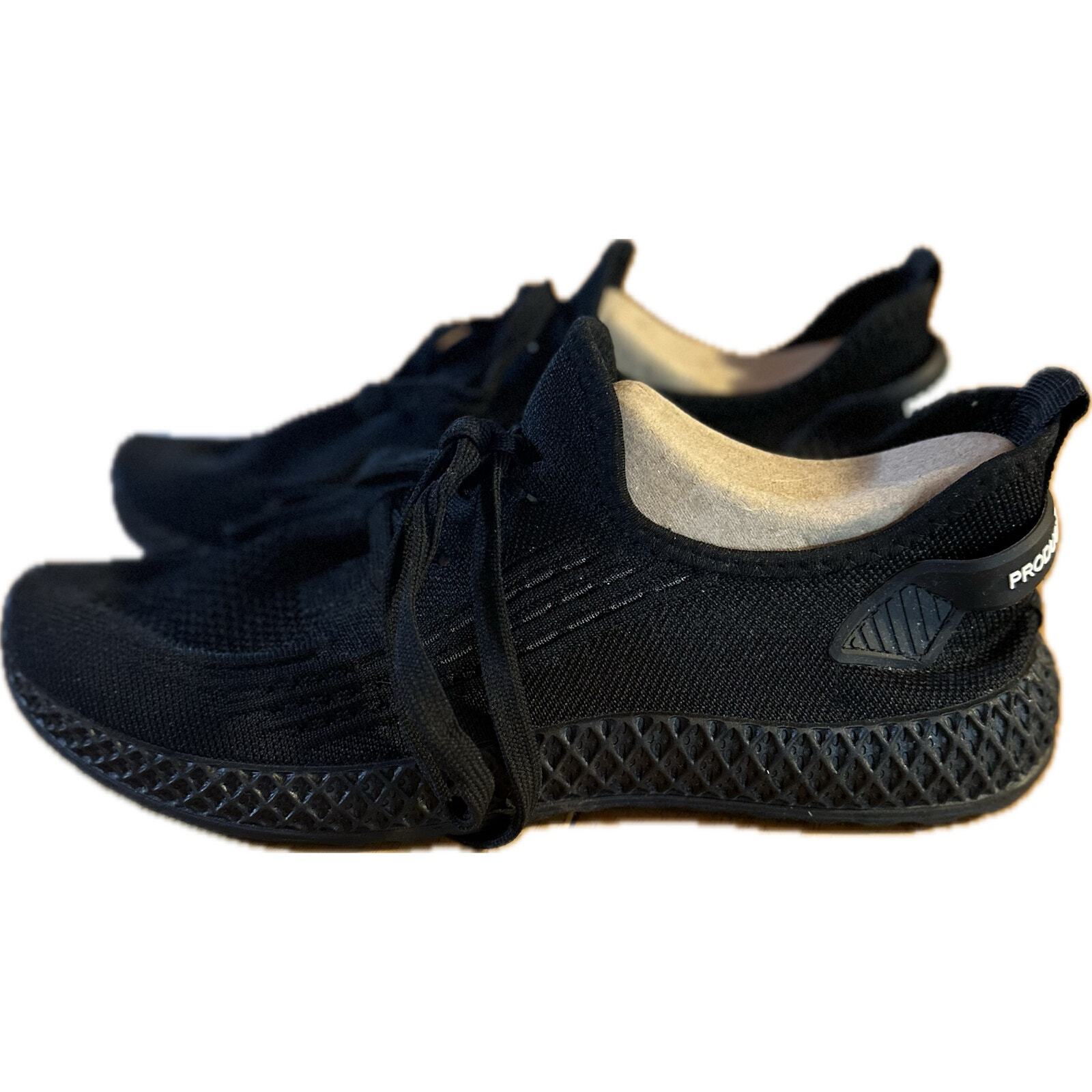 Scarpe stringate Pony PP1 Pro uomo nere sneakers taglia 10 sportive casual