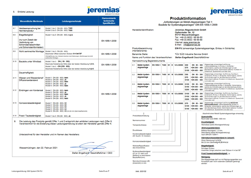 Edelstahlschornstein Bogen Knie Rauchrohr Abgasrohr EW 0,6 Sanierung V4A ⭐⭐⭐⭐⭐ - Bild 4 von 4