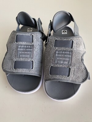 NIKE AIR JORDAN LS Slides Winter Grey Men display picture 3