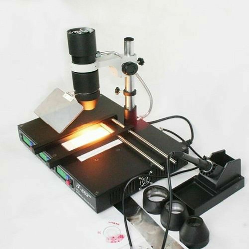 T862++ IR BGA infrared rework station Welder soldering station welder soldering 800W - Picture 1 of 16